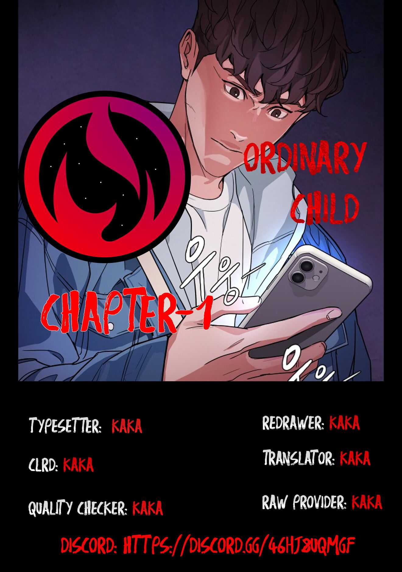 Ordinary Child Chapter 0 1